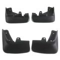 4 Pcs Front & Rear Mud Flaps Splash Guards for Mazda CX-5 2018 2019