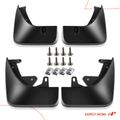 4 Pcs Front & Rear Mud Flaps Splash Guards for 2016-2018 Mazda CX-3