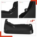 4 Pcs Front & Rear Mud Flaps Splash Guards for 2011 Mercedes-Benz E63 AMG