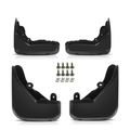 4 Pcs Front & Rear Mud Flaps Splash Guards for 2011 Mercedes-Benz E63 AMG