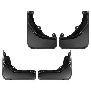 4 Pcs Front & Rear Mud Flaps Splash Guards for Mercedes Benz E Class W212 14-16