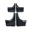 4 Pcs Front & Rear Mud Flaps Splash Guards for 2009-2015 Mercedes-Benz GLK350