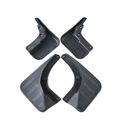 4 Pcs Front & Rear Mud Flaps Splash Guards for 2009-2015 Mercedes-Benz GLK350