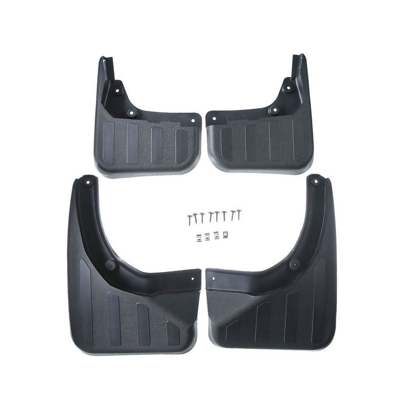 4 Pcs Front & Rear Mud Flaps Splash Guards for 2010 Mercedes-Benz GLK350