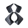 4 Pcs Front & Rear Mud Flaps Splash Guards for 2010 Mercedes-Benz GLK350