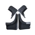 4 Pcs Front & Rear Mud Flaps Splash Guards for 2010 Mercedes-Benz GLK350