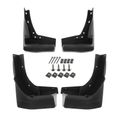 4 Pcs Front & Rear Mud Flaps Splash Guards for 2017 Mercedes-Benz GLS450