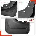 4 Pcs Mud Flaps Splash Guards for 2019 Mercedes-Benz GLC63 AMG