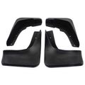 4 Pcs Front & Rear Mud Flaps Splash Guards for Mitsubishi Outlander 2006-2008