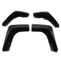 4 Pcs Front & Rear Mud Flaps Splash Guards for Mitsubishi Outlander 2006-2008