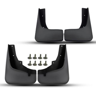 4 Pcs Front & Rear Mud Flaps Splash Guards for Mitsubishi Outlander 2006-2008