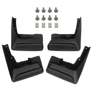 4 Pcs Front & Rear Mud Flaps Splash Guards for Toyota Sienna 2011 - 2017 Van