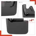 4 Pcs Front & Rear Mud Flaps Splash Guards for Toyota Tundra 2022-2023