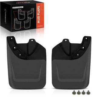 2 Pcs Rear Mud Flaps Splash Guards for Toyota Tacoma 2023+ Pickup