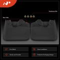 2 Pcs Rear Mud Flaps Splash Guards for 2023 Toyota Tacoma