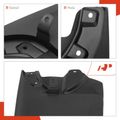 2 Pcs Rear Mud Flaps Splash Guards for 2023 Toyota Tacoma