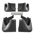 Front & Rear Mud Flaps Splash Guards | Fit All Trim for Tesla Model 3 2016-2019