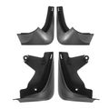 Front & Rear Mud Flaps Splash Guards | Fit All Trim for Tesla Model 3 2016-2019