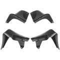 Front & Rear Mud Flaps Splash Guards | Fit All Trim for Tesla Model 3 2016-2019