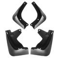 Front & Rear Mud Flaps Splash Guards | Fit All Trim for Tesla Model 3 2016-2019