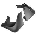 Front & Rear Mud Flaps Splash Guards | Fit All Trim for Tesla Model 3 2016-2019