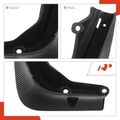 4 Pcs Front & Rear Mud Flaps Splash Guards for 2018 Tesla S