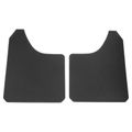 2 Pcs Front or Rear Splash Guards Mud Flaps for 2009 Volvo S40