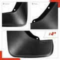 4 Pcs Front & Rear Mud Flaps Splash Guards for 2016 Volvo XC90