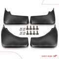 4 Pcs Front & Rear Mud Flaps Splash Guards for 2016 Volvo XC90