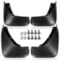 4 Pcs Front & Rear Mud Flaps Splash Guards for 2016 Volvo XC90