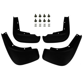 4 Pcs Front & Rear Mud Flaps Splash Guards for Volvo XC60 2014-2017