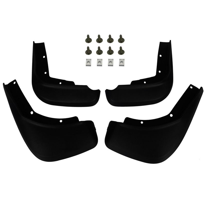 4 Pcs Front & Rear Mud Flaps Splash Guards for 2015 Volvo XC60