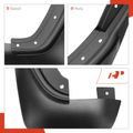 4 Pcs Front & Rear Mud Flaps Splash Guards for 2011 Volvo S80