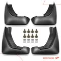 4 Pcs Front & Rear Mud Flaps Splash Guards for 2011 Volvo S80