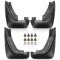 4 Pcs Front & Rear Mud Flaps Splash Guards for 2011 Volvo S80