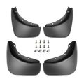 4 Pcs Front & Rear Mud Flaps Splash Guards for 2017 Volvo V90 Cross Country