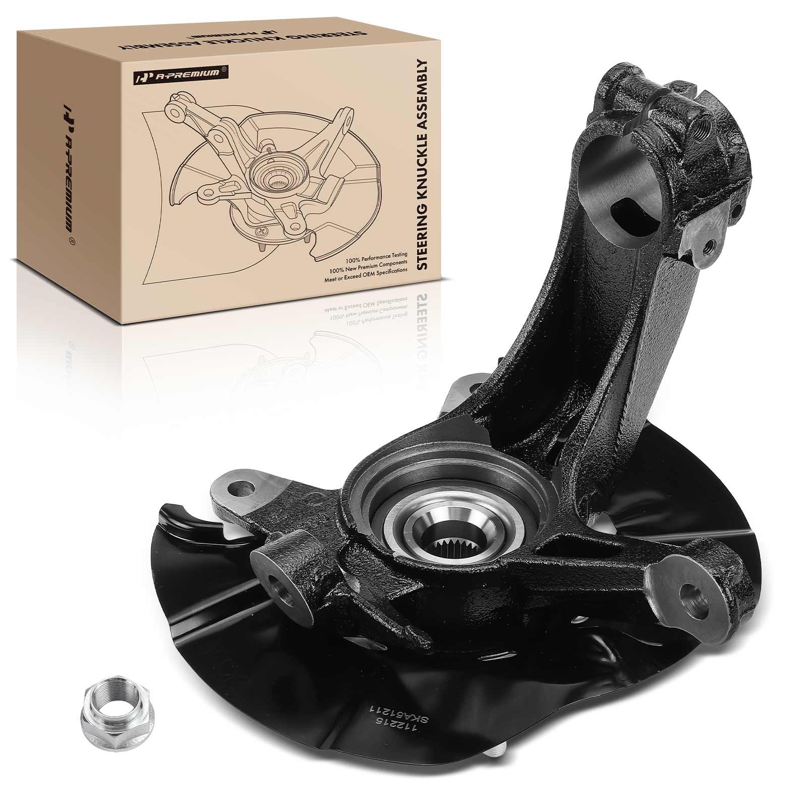 Front Passenger Steering Knuckle Assembly for 2019 Honda Civic