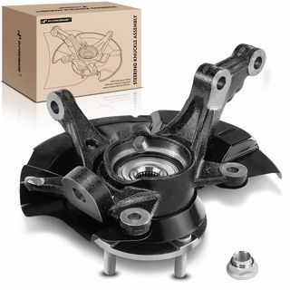 Front Driver Steering Knuckle Assembly for Hyundai Accent Dodge Attitude
