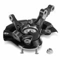 Front Driver Steering Knuckle Assembly for 2014 Dodge Attitude