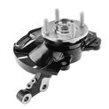Front Driver Steering Knuckle Assembly for Hyundai Accent Dodge Attitude