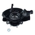 Front Driver Steering Knuckle Assembly for 2010 Kia Sportage