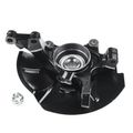 2 Pcs Front Steering Knuckle Assembly for 2011 Hyundai Tucson