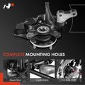 Front Driver Steering Knuckle Assembly for 2004 Hyundai Elantra