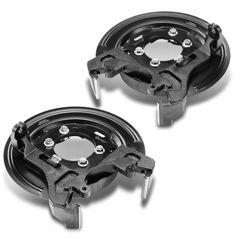 2 Pcs Rear Disc Brake Backing Plate for Ford Explorer 19952003 Sport