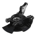 Front Passenger Steering Knuckle Assembly for Hyundai Tucson Kia Sportage 05-09