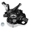 Front Passenger Steering Knuckle Assembly for Hyundai Elantra 2001-2006 L4 2.0L