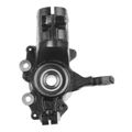 Front RH Steering Knuckle & Wheel Hub Bearing Assembly for 2012 Ford Focus