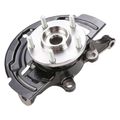 Front RH Steering Knuckle & Wheel Hub Bearing Assembly for Nissan Altima 02-06