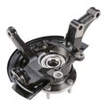 Front LH Steering Knuckle & Wheel Hub Bearing Assembly for 2006 Nissan Altima