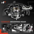 Front Driver Steering Knuckle & Wheel Hub Bearing Assembly for 2013 Toyota Camry